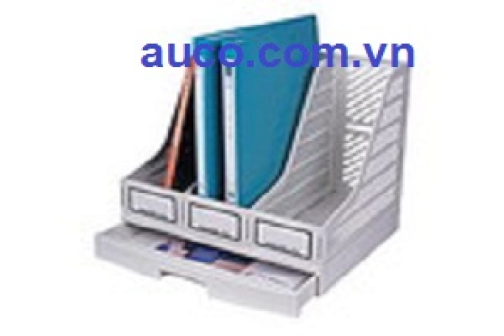 Khay 3 ngăn + ngăn kéo Deli - 9831